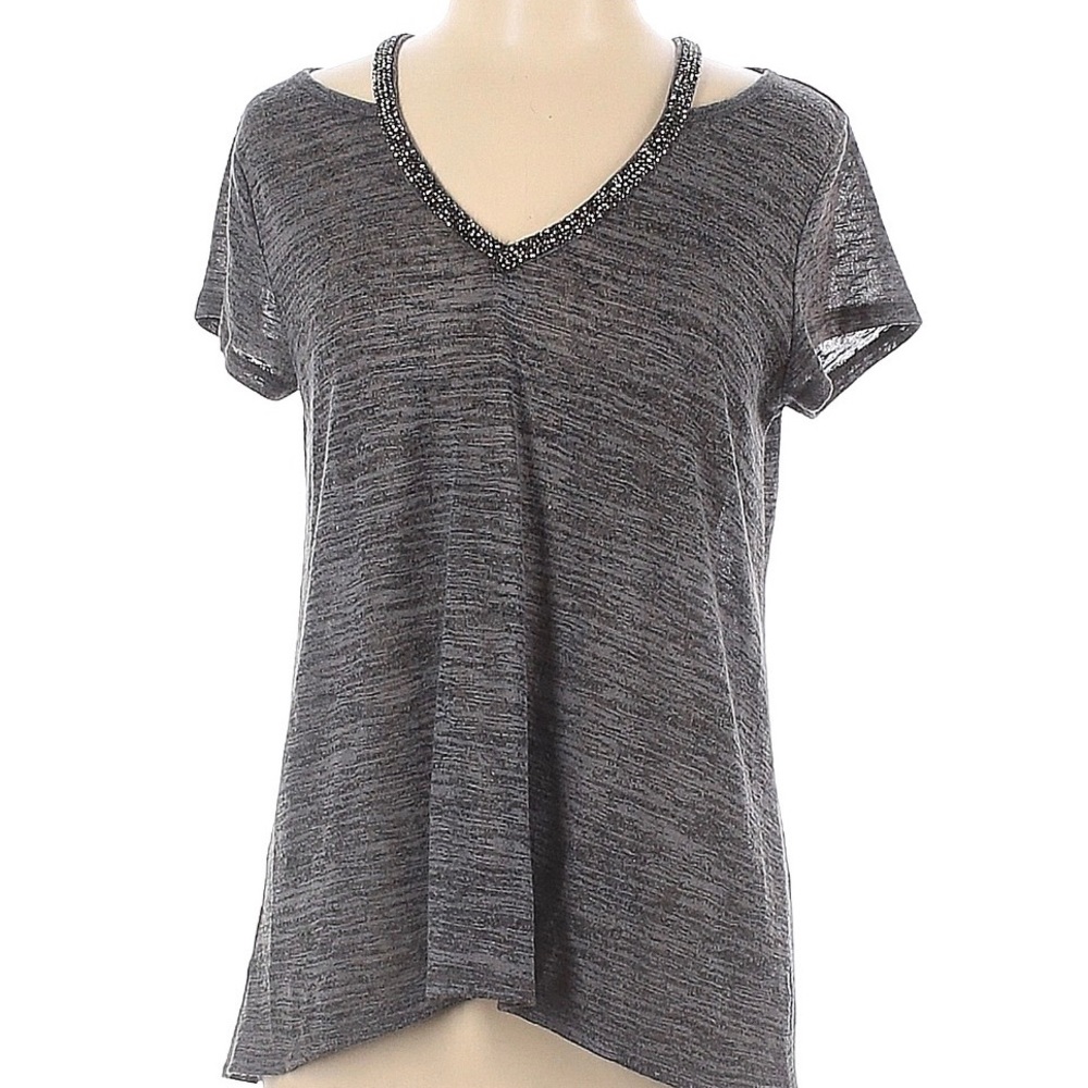 Juicy Couture Short sleeve V-neck top